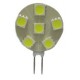 LAMPADINA A LED G4 10-30V 1,1W 6K 6 LED VERTICALE