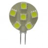 LAMPADINA A LED G4 10-30V 1,1W 6K 6 LED VERTICALE