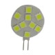 LAMPADINA A LED G4 10-30V 1,5W 6K 9 LED VERTICALE