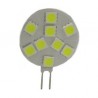 LAMPADINA A LED G4 10-30V 1,5W 6K 9 LED VERTICALE