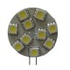 LAMPADINA A LED G4 10-30V 2,2W 4K 10 LED VERTICALE