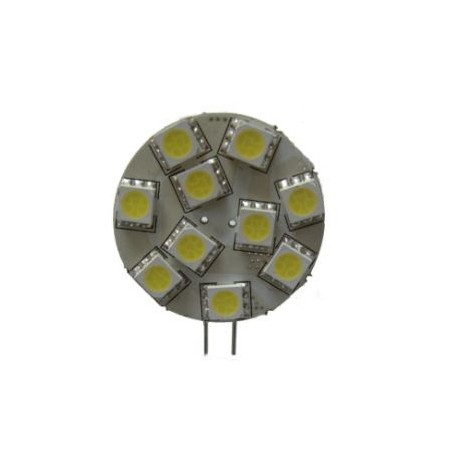 LAMPADINA A LED G4 10-30V 2,2W 4K 10 LED VERTICALE