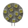 LAMPADINA A LED G4 10-30V 2,2W 4K 10 LED VERTICALE