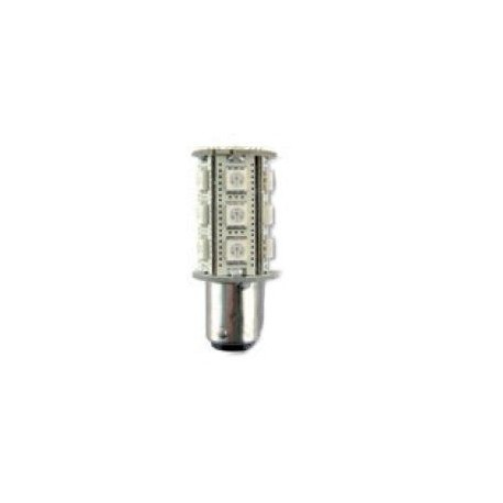LAMPADINA A LED BAY15D 10-30Vdc 2,5W/R21 ROSSA PER STOP