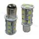 LAMPADINA A LED BAY15D 10-30Vdc 3,2W 3K L CALDA 2 CONTATTI