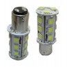 LAMPADINA A LED BAY15D 10-30Vdc 3,2W 6K L.BIANCA 2 CONTATTI