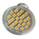 FARETTO A LED GU10 230V 4,8W 3K 24 LED