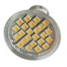 FARETTO A LED GU10 230V 4,8W 3K 24 LED