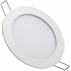 FARETTO LED INCASSO D120 MM - 230V 6W 4K