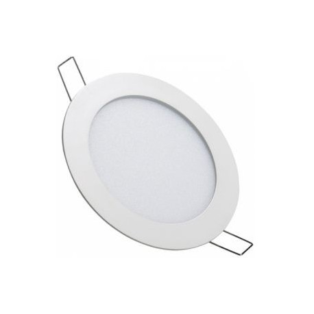 FARETTO LED INCASSO D120 MM - 230V 6W 4K