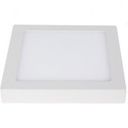 PLAFONIERA LED 170X170 MM -230V 12W 4K