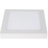 PLAFONIERA LED 170X170 MM -230V 12W 6K
