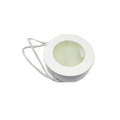 SUPPORTO TONDO X G4 /D70 PLASTICA BIANCO