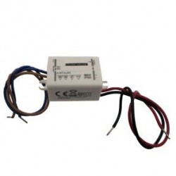 ALIMENTATORE SWITCH PER LED CC 3/6V 4,2W 0,7A CORRENTE COSTANTE
