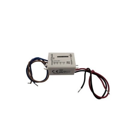 ALIMENTATORE SWITCH PER LED CC 3/6V 4,2W 0,7A CORRENTE COSTANTE