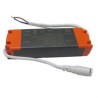 ALIMENTATORE SWITCH PER LED CC 24/42V 0,3A CORRENTE COSTANTE