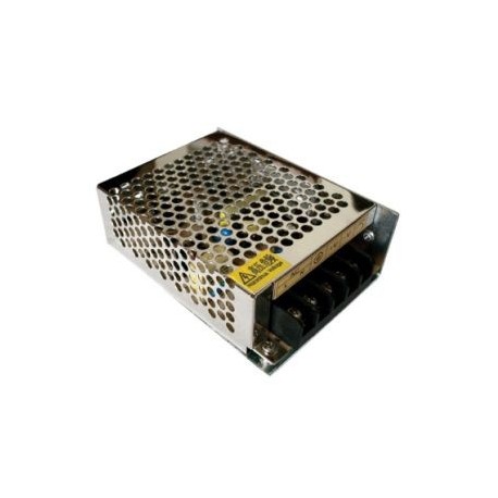 ALIMENTATORE INDUSTRIALE 12V 75W 7A COMPATTO SLIM