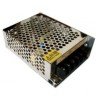 ALIMENTATORE INDUSTRIALE 12V 75W 7A COMPATTO SLIM