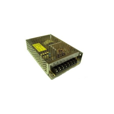 ALIMENTATORE INDUSTRIALE 12V 100W 8A CONFORME ALLA DIRETT.EUROPEA ERP