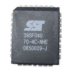 39SF040-70 MEMORY 512KX8 70ns PLCC32