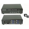 SPLITTER VGA 1in - 4out ALIMENTATORE