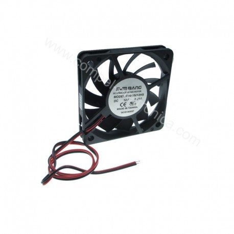 VENTOLE 60X60X10H 12V 0,21A BRONZINE SYM-BANG