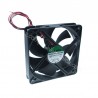 VENTOLE 120X120X25H 12Vdc 0,445A 5,4W A CUSCINETTI 2 FILI SUNON