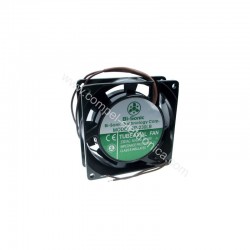 VENTOLE 80X80X25 230Vac 16W A CUSCINETTI -30°C .. 75°C BI-SONIC