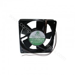 VENTOLE 120X120X25MM 230Vac 18W A CUSCINETTI -30°C 75°C