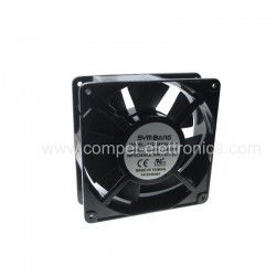 VENTOLE 127X127X38H 220V 23/24W BRONZINE SYM-BANG