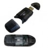 LETTORE/SCRITTORE DI SCHEDE CARD SD-SDHC-MMC CON SPINA USB