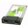 SCHEDA CARD-PCMCIA 2 PORTE FIRE-WIRE 6P