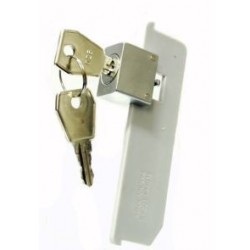 BLOCCA DRIVE 3,5" CON CHIAVE