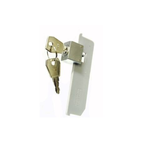 BLOCCA DRIVE 3,5" CON CHIAVE