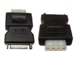 ADATTATORE SERIAL ATA 15P A 4P MOLEX FEM