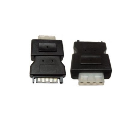 ADATTATORE SERIAL ATA 15P A 4P MOLEX FEM