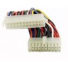 CAVO PROLUNGA ADATTATORE ATX 20 PIN FEMMINA A 24 PIN MASCHIO LUNGO 15CM