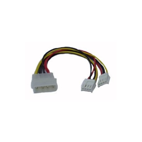 CAVO INTERNO ALIMENTAZIONE 5,25" A 2 DRIVE 3 1/2"