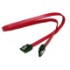 CAVO INTERNO PER HARD-DISK SATA 3Gb /s 7PIN F/F 0,5MT
