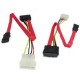 CAVO SLIMLINE SATA MASCHIO / SATA MASCHIO /MOLEX