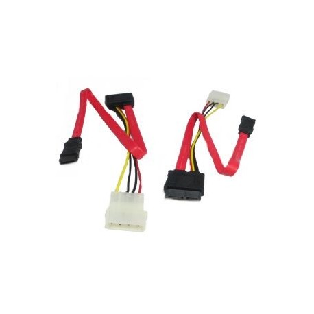 CAVO SLIMLINE SATA MASCHIO / SATA MASCHIO /MOLEX
