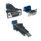 CONVERTITORE INTERFACCIA DA USB "A" 2.0 MASCHIO A RS485 9 PIN MASCHIO