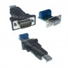 CONVERTITORE INTERFACCIA DA USB "A" 2.0 MASCHIO A RS485 9 PIN MASCHIO