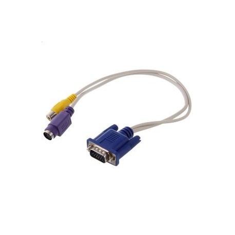 CONVERTITORE DA VGA A S-VIDEO RCA