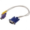 CONVERTITORE DA VGA A S-VIDEO RCA