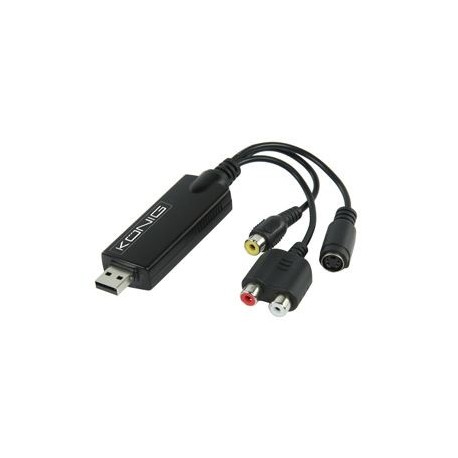 CONVERTITORE DIGITALE Audio e Video Grabber USB 2.0