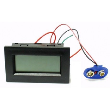 AMPEROMETRO DIGITALE 10A AC 68X44mm