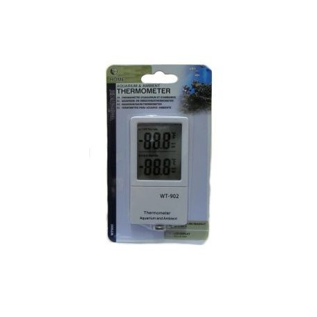 TERMOMETRO DIGITALE PER ACQUARIO -50°C/ 70°C E AMBIENTE -10°C/ 50°C