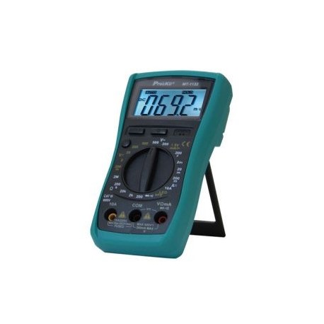 MULTIMETRO DIGITALE 3 1/2 MT1132 PROSKIT