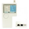 TESTER PER CAVI RETE RJ45, RJ10,11,12 BNC, CAVI USB (A) (B) MINI USB